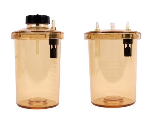 洛科PES废液瓶1.2L耐腐蚀无菌