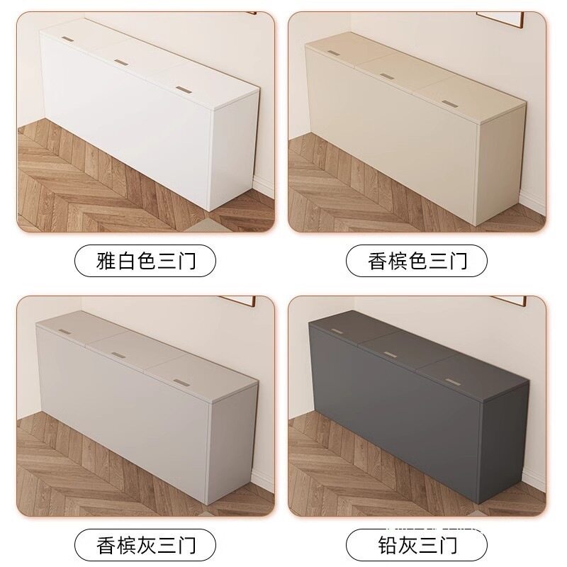 实木床头柜床边夹缝柜靠墙床尾柜长条床边柜榻榻米夹缝收纳储物柜图片