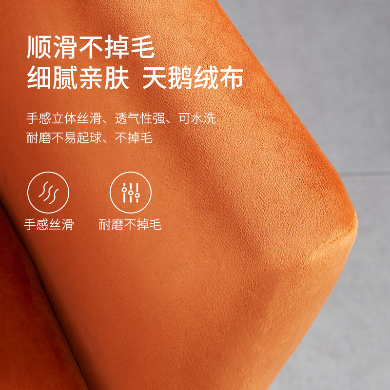 倚来北欧电脑椅可升降舒适转椅书房椅可拆洗办公椅轻奢懒人沙发椅