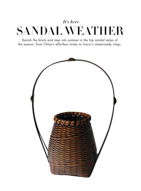 传统中式纯手工竹编竹制花器样板房售楼处插花篮桌面茶几软装饰品