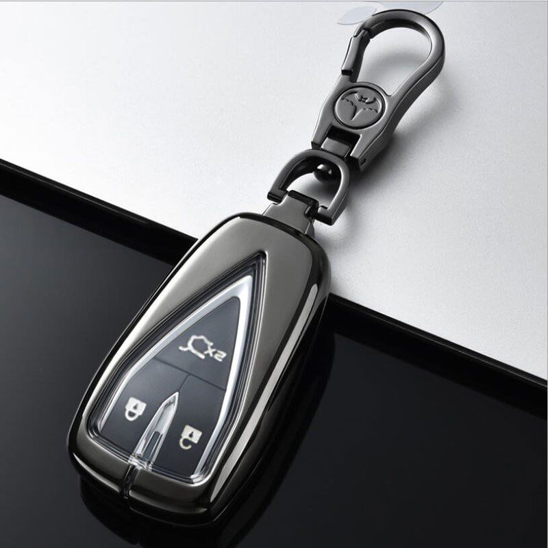 适用于长安cs75钥匙套2023款畅享版专用cs75汽车钥匙扣金属壳全包