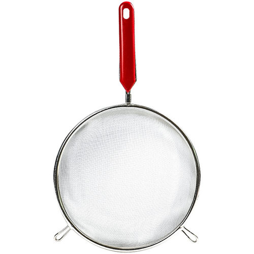 面粉筛304不锈钢筛网 糖粉细过滤网手持罗面分样筛子烘焙工具家用