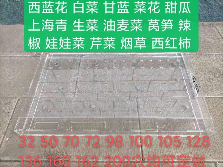 育苗盘播种器点种神器白菜甘蓝西蓝花生菜莴笋辣椒烟种菜籽播种器
