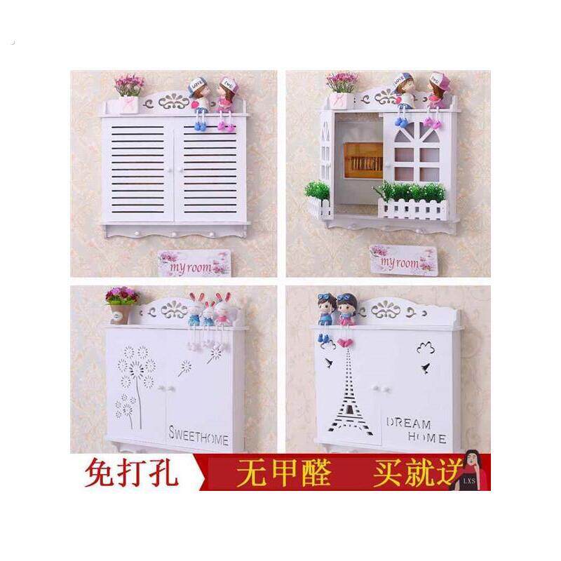 电表箱创意装饰画配电箱电闸盒家居装饰品壁饰遮挡箱多媒体欧式厂