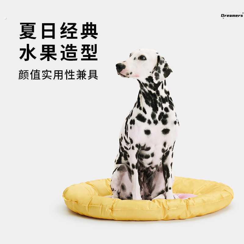 。西瓜西柚宠物冰垫降温冰窝狗狗凉垫猫咪凉席睡眠垫子夏季猫咪