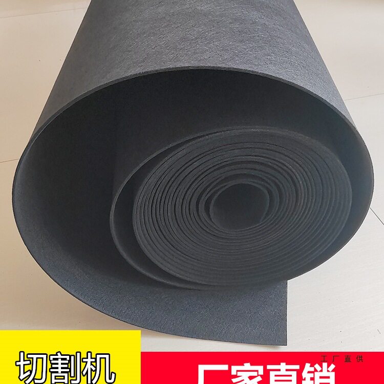 玻璃切割机毛毡台垫加硬高密度雕刻机垫板振动刀旋转台台布切割垫图片