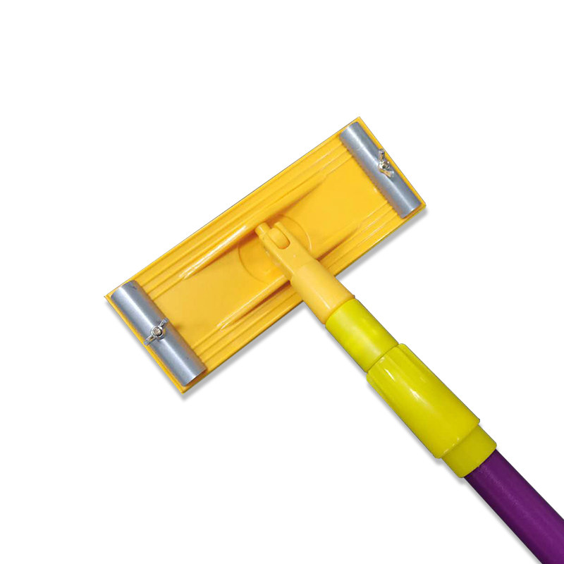 万向砂纸架漆工装修墙面吊顶打磨神器伸缩杆转向沙架腻子打磨工具