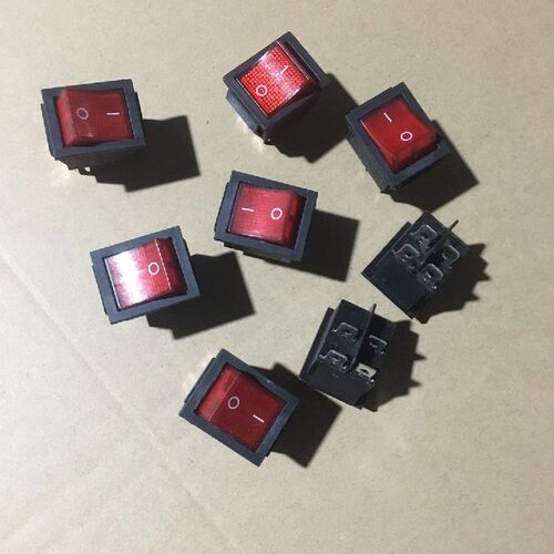 煮面炉蒸包炉船型开关配件电炸炉绞肉机电源开关按扭