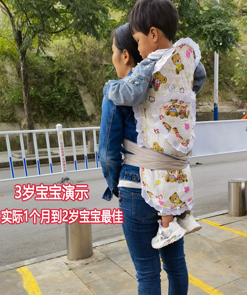 加兜包包传统双肩小孩子背扇贵州宝宝老式绣花背带背被婴儿外出