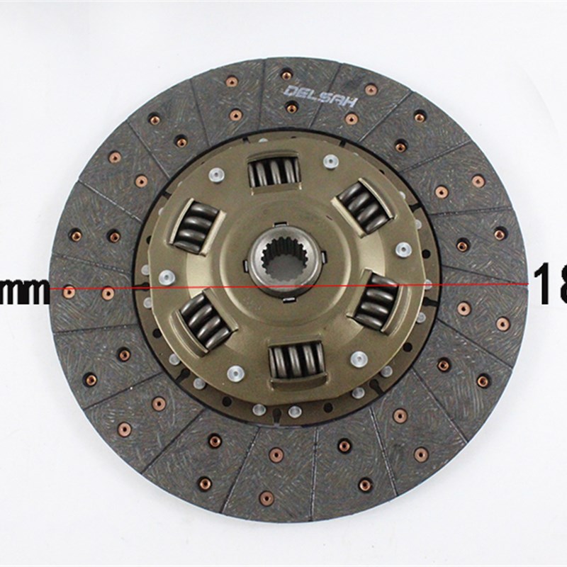德萨叉车离合片离合器总成套装275/18齿 杭叉合力龙工柳工3 3.5吨