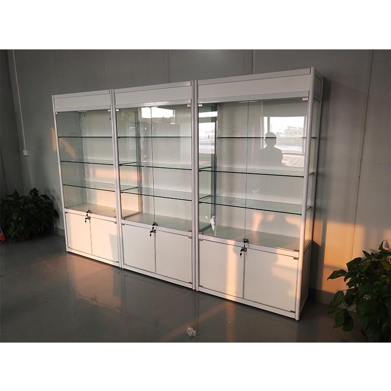 臻远玻璃展示柜手办样品商用陈列柜