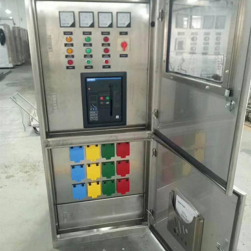 低压应急发电车快速接入箱 大电流工业连接器 耦合器 快速插座箱