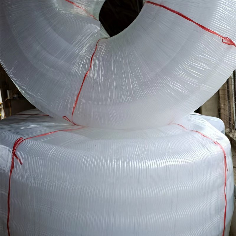 养殖场自动喂料机,行车下料软管PVC波纹下料管