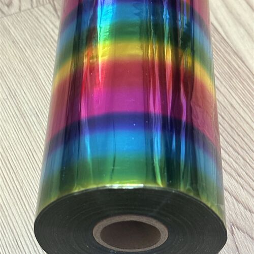 烫金纸 七彩一级品过塑64x240米 烫金纸厂家 电化铝包邮