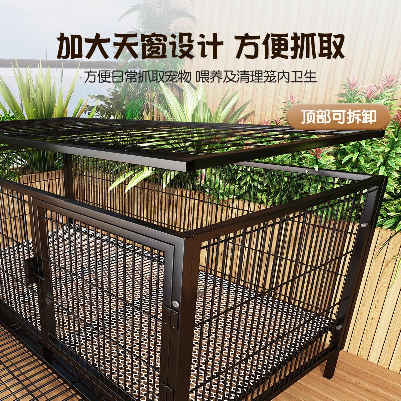 鸡笼子养鸡专用笼围栏隔离网宠物笼狗笼子大中小型犬家用室外大号