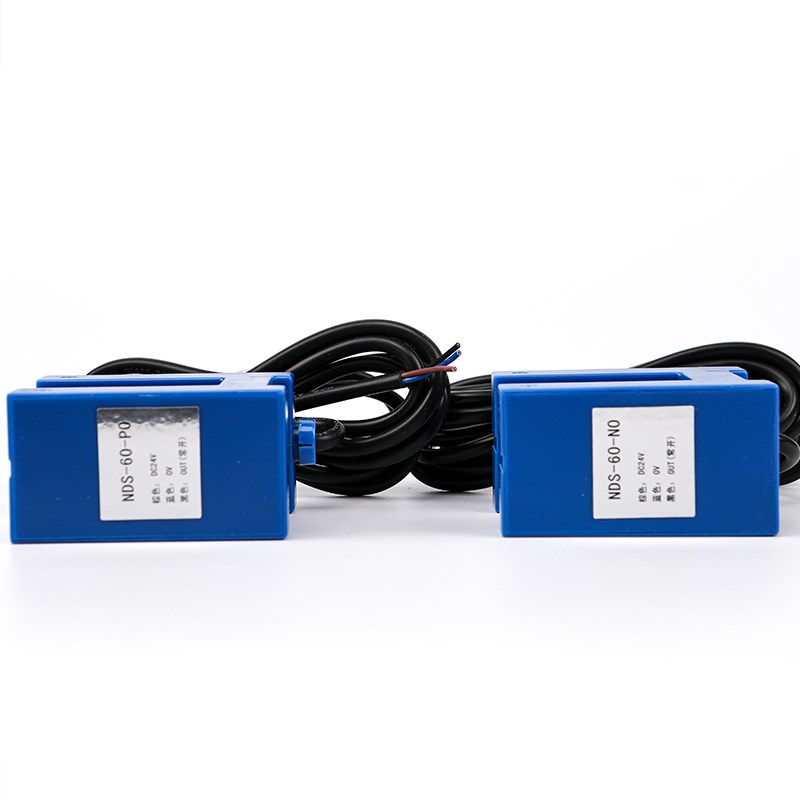 电梯平层感应器NDS-60-NO/NDS-60-PO光电传感器开关蓝色配件