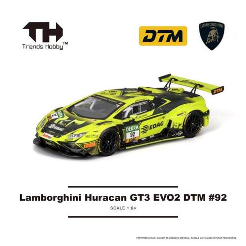 TH 1:64 兰博基尼GT3 EVO2 系列静态车模收藏合金汽车模型