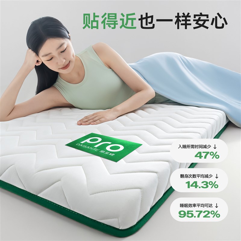 学生宿舍床垫单人地垫租房专用榻榻米床垫薄垫褥子家用可折叠软垫