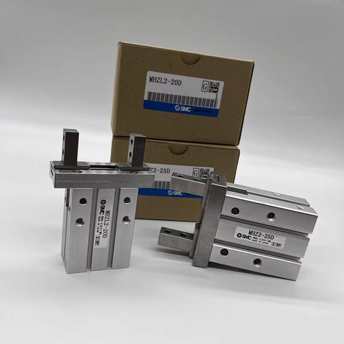 MHZ2-10D/16D/20D/25D/32D/40D/S平行手指气缸加长爪夹MHZL2/HFZ