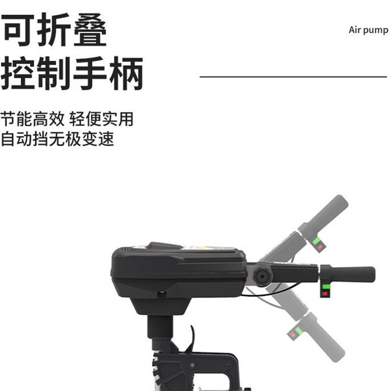 舶美无刷电动船用推进器24v4872V船外机冲锋舟挂桨机艇尾机渔船机