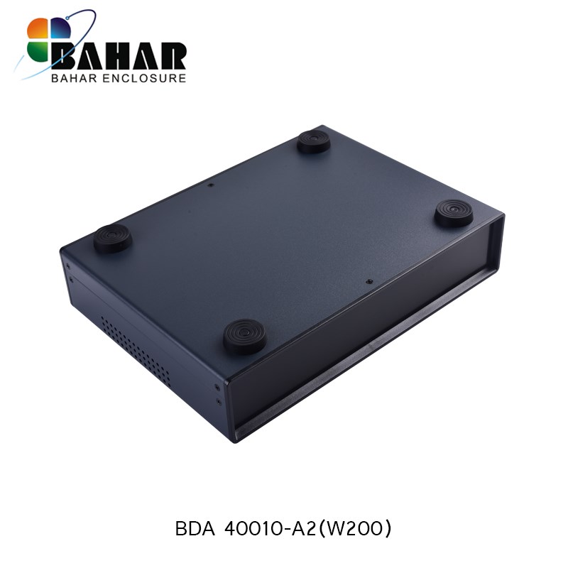 巴哈尔壳体全新DIY监控塑料面板机箱电源铁外壳BDA40010-(W200)