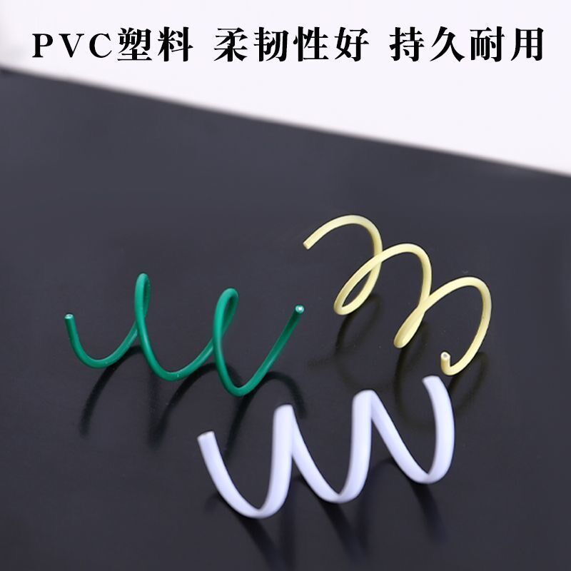 电镀锌铁丝扎线包塑绑线圆扁扎带扎条捆绑枝条10000根防锈铁丝线
