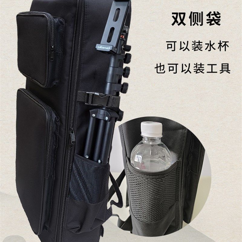 电吹管专用收纳包防震防撞乐器包双肩背电吹管包单簧管包多功能袋图片