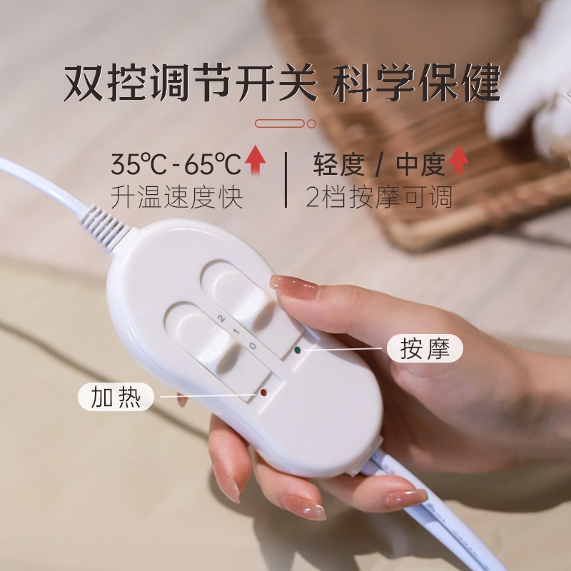 手部护理加热手套手膜电脚部加热套按摩美容院美甲店专用电热套