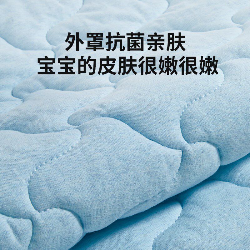 露营车内垫儿童护脊无甲醛专用婴儿车垫子冬加厚推车4d空气纤维