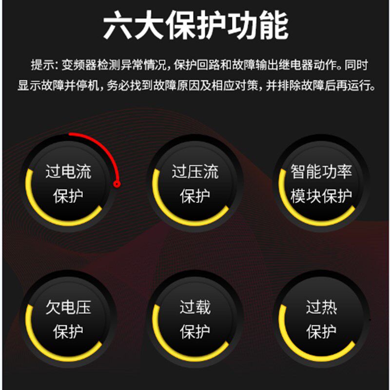 誉强台达变频器三相380V7.5kw11/55KW风机水泵电机通用调速变频器