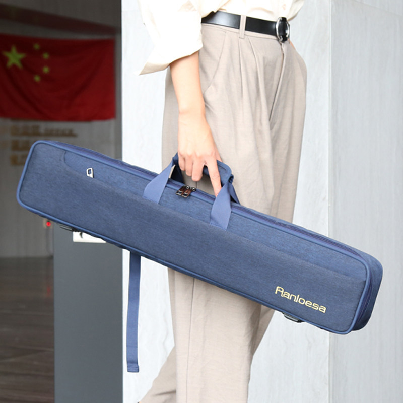 竹笛包笛子包7支装75cm90cm100cm笛包笛箫包笛袋古风单肩加厚便携