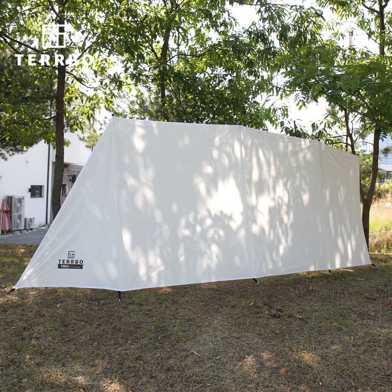 韩国TERRBO户外烧烤挡风阵幕私人围挡布露营野餐挡风墙野外防风屏