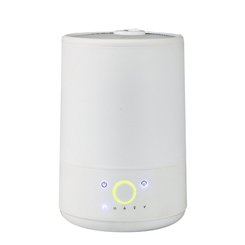 110V220V电压上加水智能空气加湿器家用办公桌面喷雾器香薰加湿机