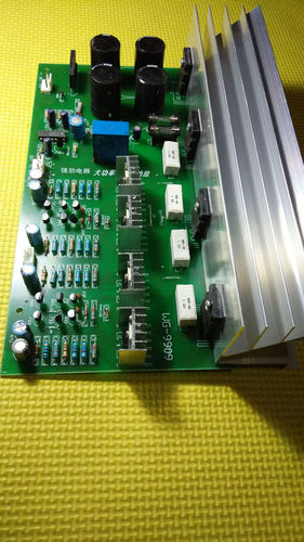 hifi400W4大管纯后级大功率功放板 19435200供电AC16~24V