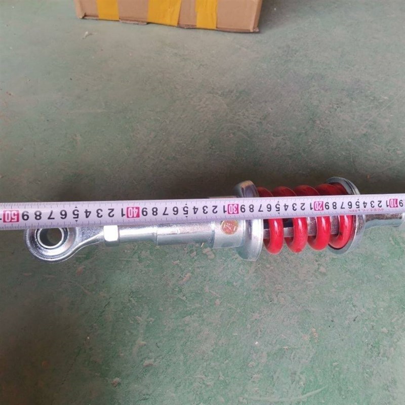 拖拉机新型弹簧缓冲型中央拉杆悬挂拉杆弹簧中间丝杠小马力专用