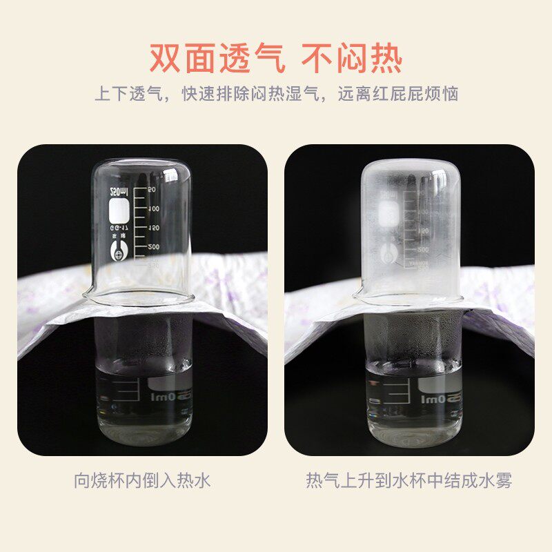 德佑婴儿一次性隔尿垫新生儿隔夜护理垫不可洗防水透气宝宝纸尿片