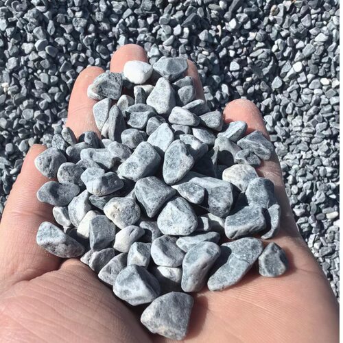 现货供应天然黑色灰色砾石水洗小石子铺路石枯山水庭院造景石