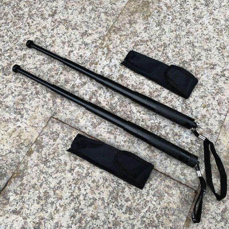 轻便狗打棒伸缩迷你四节甩棍微型袖珍快拔棍可携式小型安保甩棍