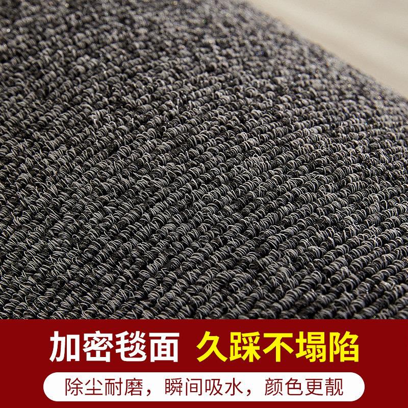 入户门除尘地垫门外门口门垫室外进门防滑脚垫家用门厅进户门地毯
