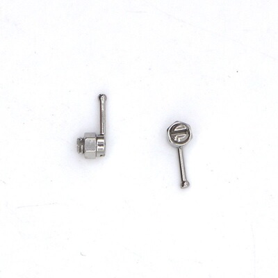 爱丽思正畸器材游离止扣锁10pcs/bag