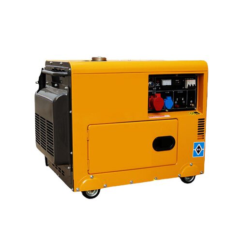5 6 8kw小型家用柴油发电机低噪220v380V全自动ATS单相柴油机批发
