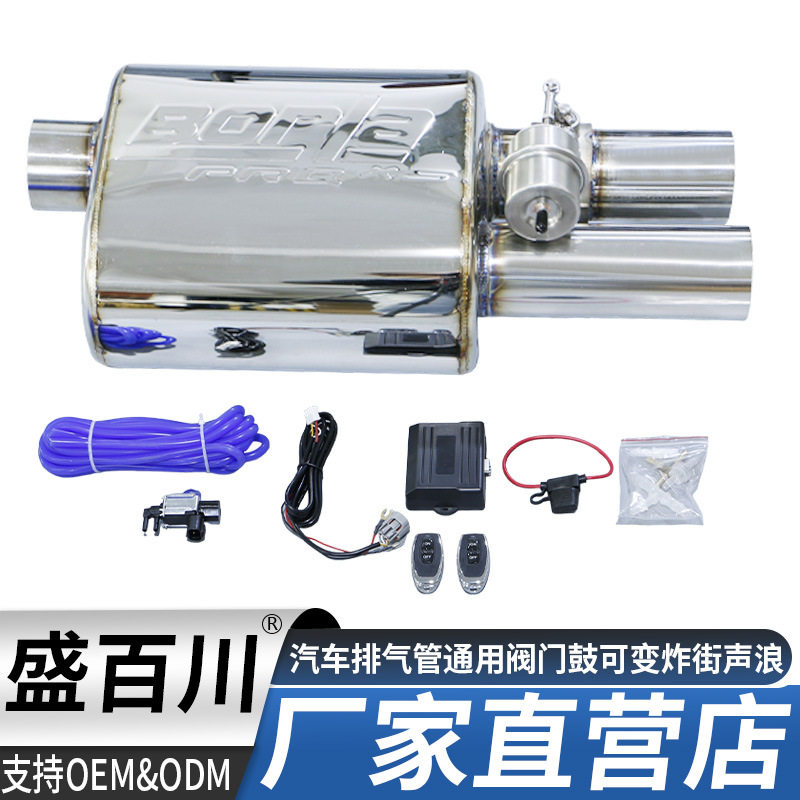 汽车排气改通用BO标Borla电线扎带/束线带