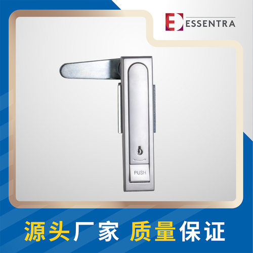 益升华恒珠柜锁MS104B平面锁电柜门锁配电箱门锁开关柜锁厂家直发