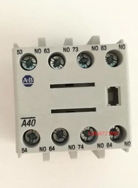 原装AB韦尔触点-F0 接触器0A2供应克-FA4021010  辅助罗