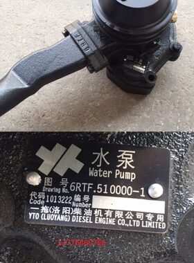 0RC44发动机41V5总成F）8（/东方15水泵红C/LN/RT（洛）6原厂41拖