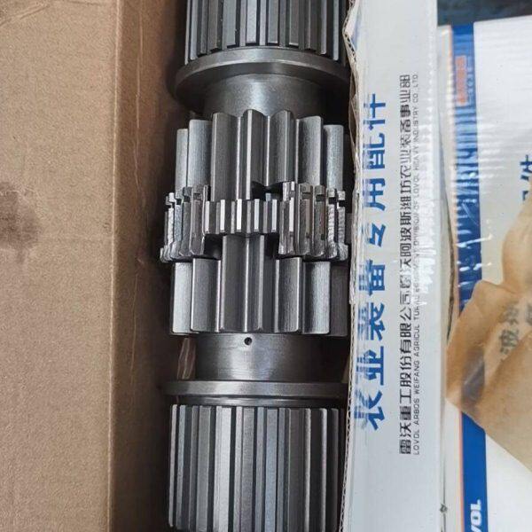50原厂配件向8RG三收割机齿轮雷沃转总成轴0变速箱
