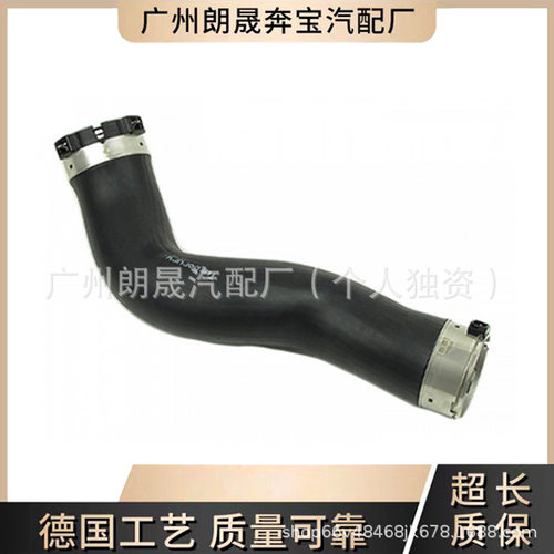 适用于宝马压力管涡轮增压管N47F20F30中冷器进气管11614742748