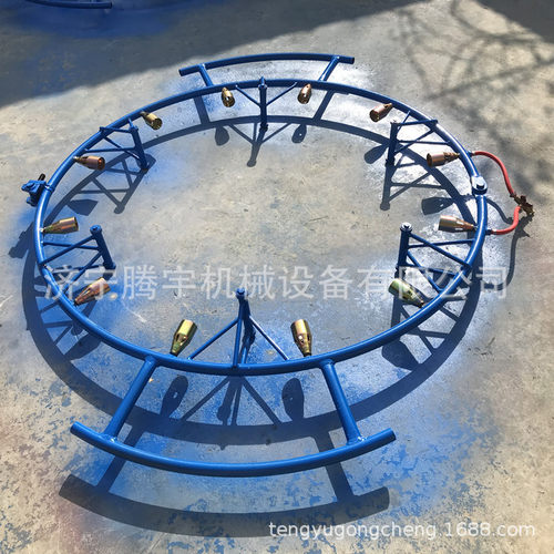 管道焊接预热环形火焰加热器