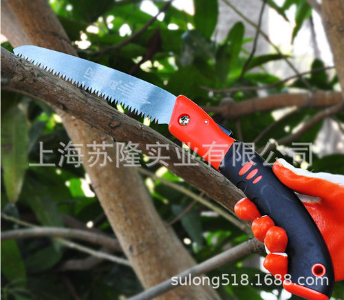 德国德狮宝折叠手锯园林伐木家用