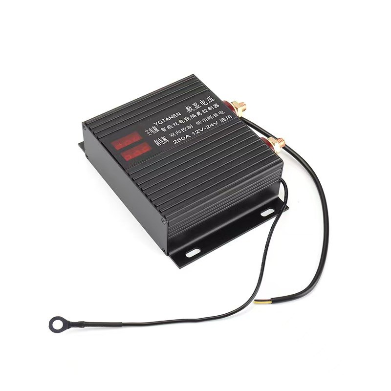 适用NFA纽福克斯汽车智能双电瓶隔离器12V24V通用房车改装智能控